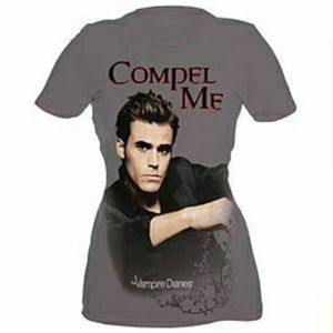 " Compel Me" Vampire Diaries shirt